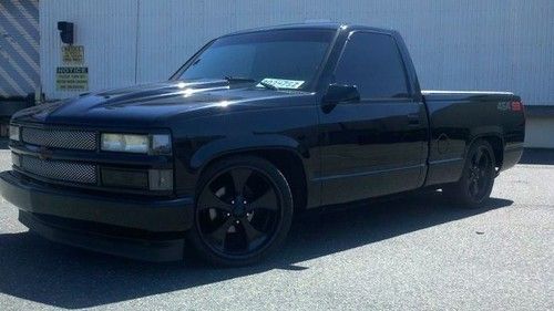 1990 ss 454 chevy c1500 street truck custom 2wd