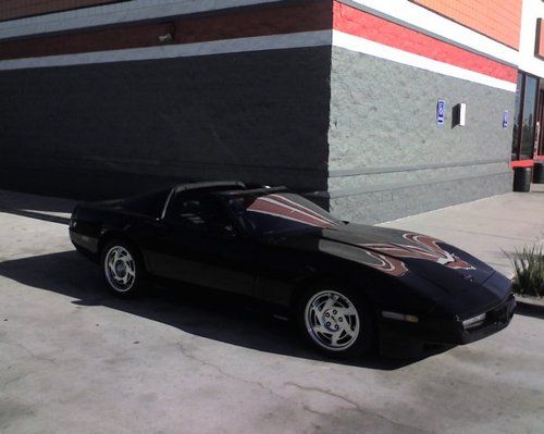 1990 chevrolet corvette zr-1 hatchback 2-door 5.7l