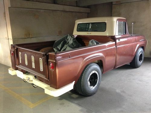 Ford f 100 1958