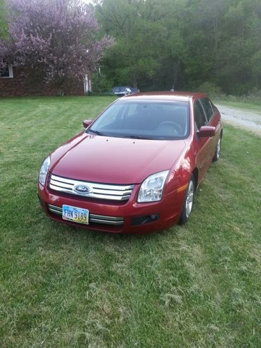 2008 ford fusion se sedan 4-door 3.0l