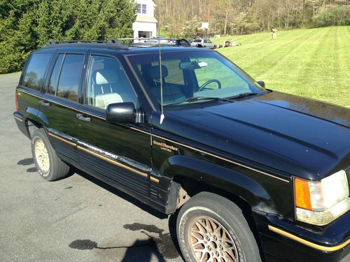 1994 jeep grand cherokee limited sport utility 4-door 4.0l