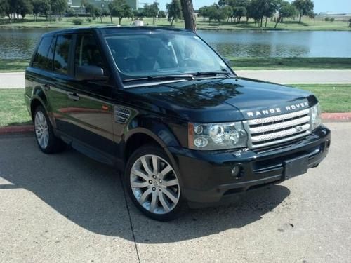 2006 land rover range rover sport supercharged sport utility 4-door 4.2l