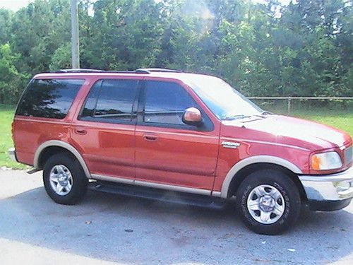 1998 ford expedition eddie bauer sport utility 4-door 5.4l