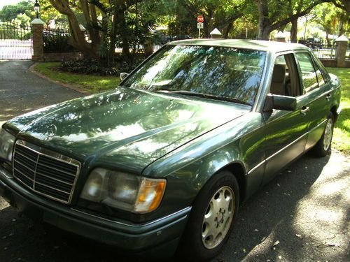 1995 mercedes benz e-420-one owner-44645 miles-v-8