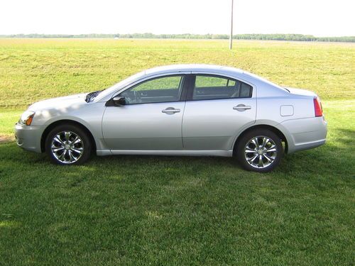 2007 mitsubishi galant es sedan 4-door 2.4l