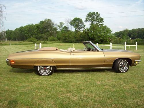 1970 pontiac catalina convertable