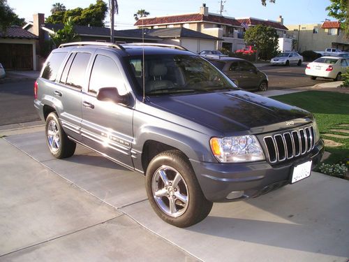 Grand cherokee limited full power , all options.