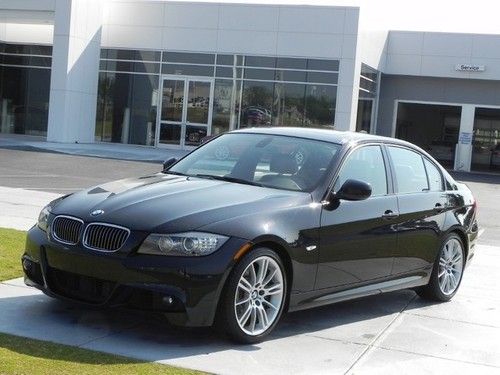 2011 bmw 3 series 335i sedan m sport 6 speed heated