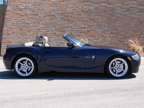 2006 bmw z4 roadster 3.0si convertible 2-door 3.0l