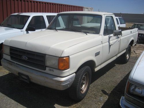 1988 ford f-250 custom pickup