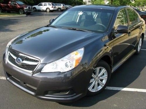 2011 subaru legacy 2.5i premium sedan 4-door 2.5l