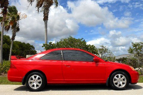 Coupe~38 mpg~sunroof~cd~cruise~spoiler~certified~alloys~manual!!accord~04 05 06