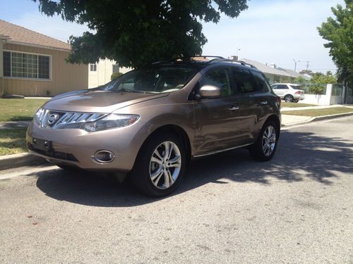 2010 nissan murano le awd