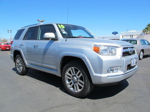 2010 4runner limited 4x4