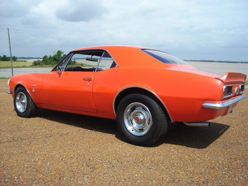 1967 Camaro SS/RS 350 3 Speed Automatic Clean No Reserve!!!, image 2