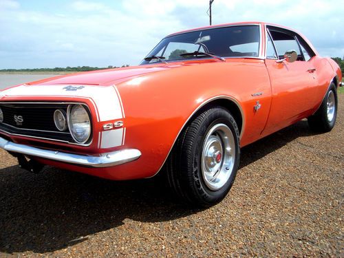 1967 Camaro SS/RS 350 3 Speed Automatic Clean No Reserve!!!, image 6