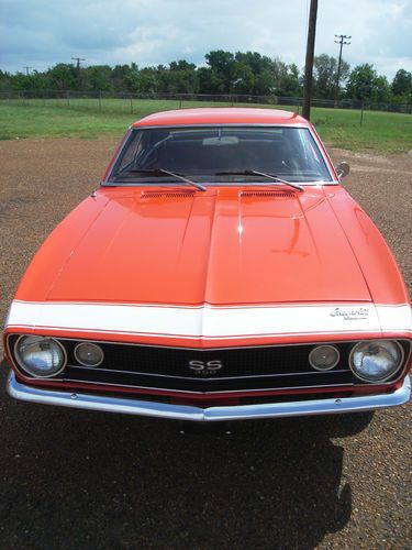 1967 Camaro SS/RS 350 3 Speed Automatic Clean No Reserve!!!, image 8