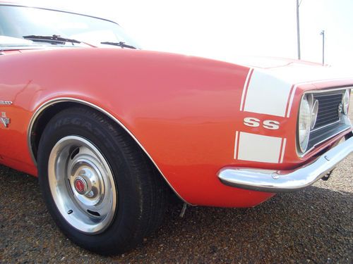 1967 Camaro SS/RS 350 3 Speed Automatic Clean No Reserve!!!, image 9