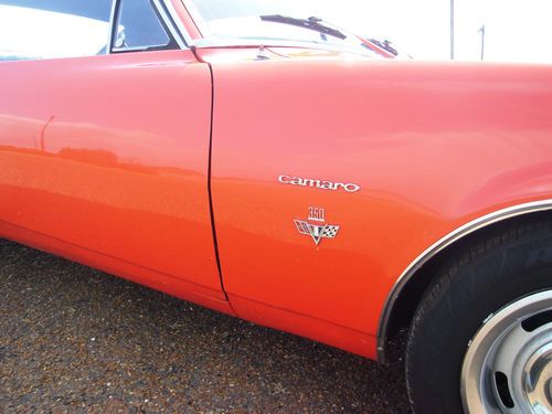 1967 Camaro SS/RS 350 3 Speed Automatic Clean No Reserve!!!, image 10