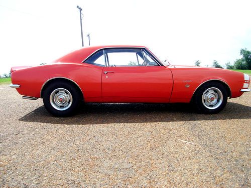 1967 Camaro SS/RS 350 3 Speed Automatic Clean No Reserve!!!, image 15