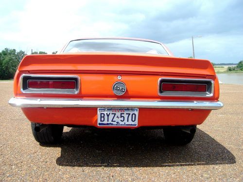 1967 Camaro SS/RS 350 3 Speed Automatic Clean No Reserve!!!, image 16