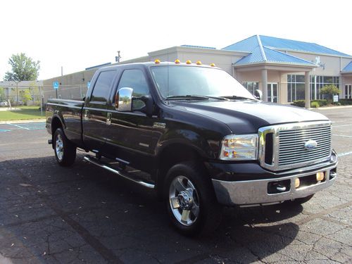 2006 ford f250 fx4 lariat crew cab , powerstroke diesel, needs bodywork save $$$