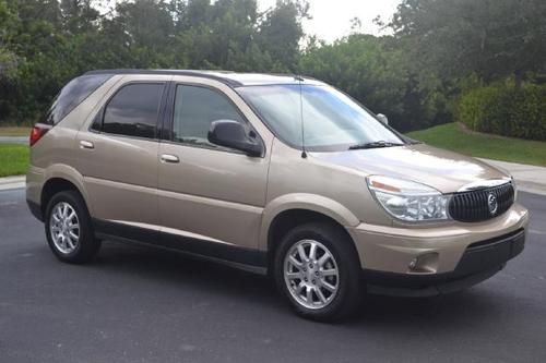 2006 buick rendezvous cx, 1-florida owner, "no reserve"