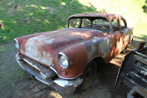 1955 oldsmobile with rocket 88 engine