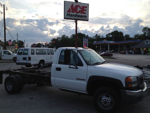 2007 gmc cab &amp; chassis 1 ton very clean in exc condition lctd in ne ohiocan delv