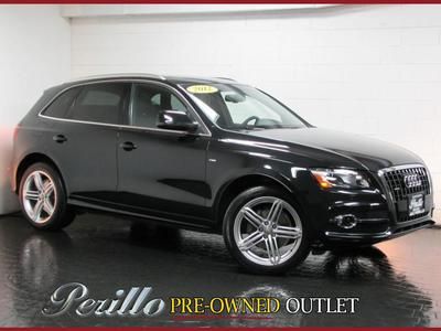 2012 audi q5 3.2 quattro prestige/s-line/navigation//bang &amp; olufsen sound system