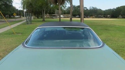 1973 chevrolet caprice classic sedan 4-door 6.6l