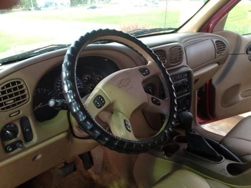 2002 chevrolet trailblazer ltz sport utility 4-door 4.2l