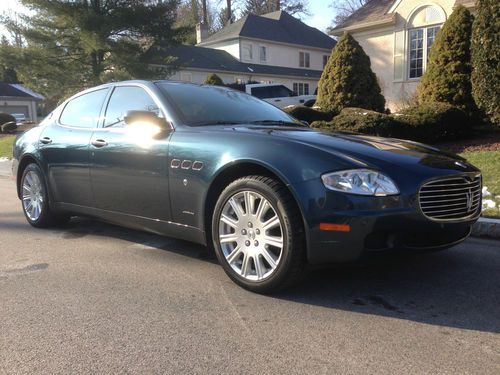 2006 maserati quattroporte one owner mint condition