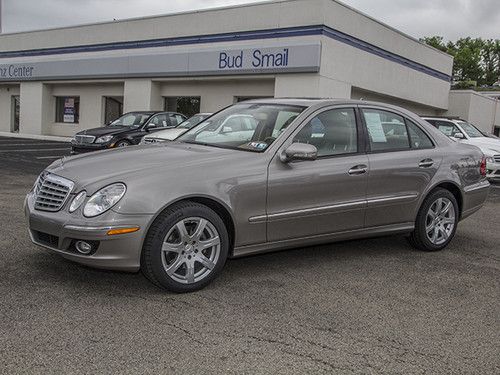 2007 mercedes-benz e350 4matic sedan 4-door 3.5l premium ii certified warranty