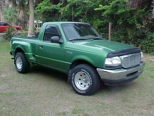 Buy Used 1999 Ford Ranger Xlt Stepside In Ormond Beach Florida United