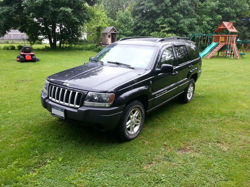 2004 jeep grand cherokee laredo sport utility 4-door 4.0l