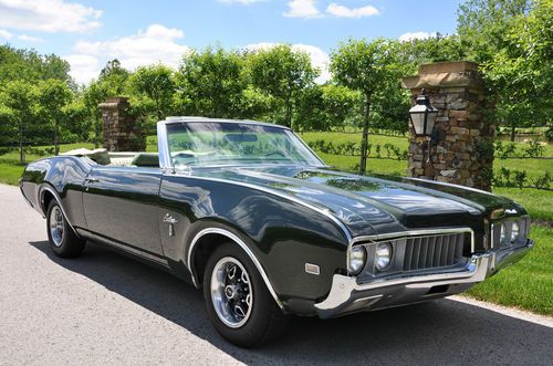 1969 oldsmobile cutlass s convertible