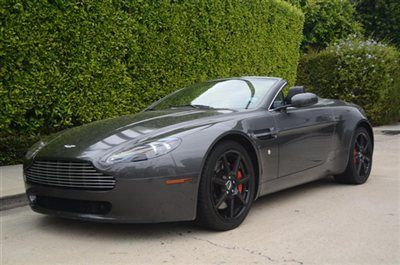 2008 aston martin vantage. 36k miles. sound system. new clutch. black wheels.