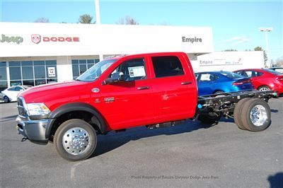 Save at empire dodge on this new crew cab &amp; chassis st auto cummins diesel 4x2
