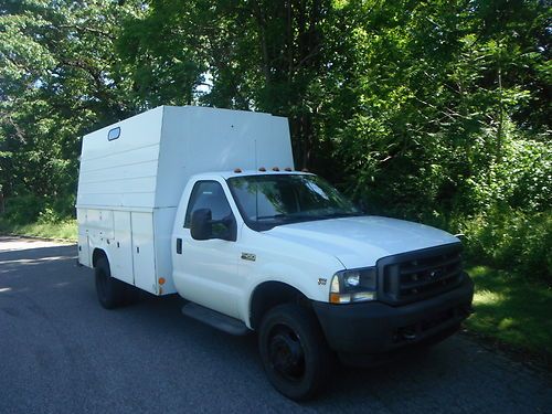 02 ford f-450 utility truck plumber truck service truck only 98000 miles