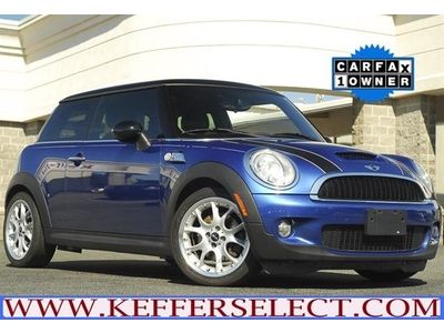 2009 mini cooper s with panoramic sunroof