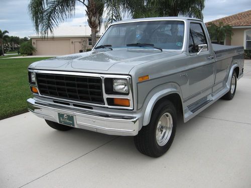 1981 ford custom f100 with cleveland engine original owner