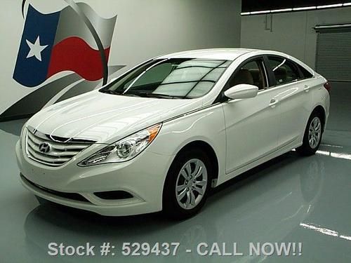 2013 hyundai sonata gls auto cruise ctrl one owner 22k texas direct auto