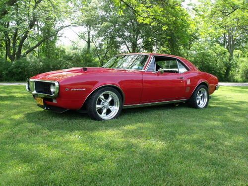 1967 pontiac firebird..classic- prostreet-beast-kre 461 cube stroker-pump gas!