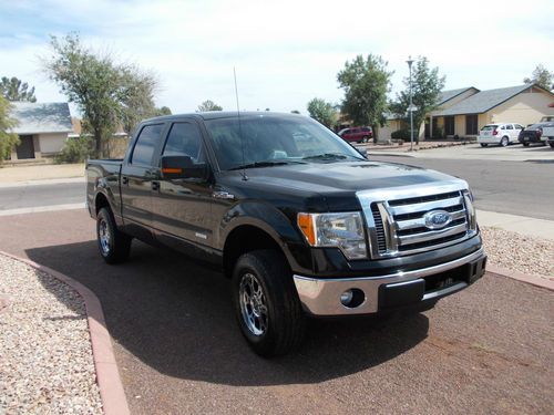 2011 ford f-150 xlt crew cab pickup 4-door 3.5l