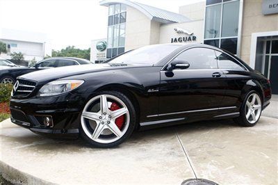2008 mercedes-benz cl63 amg coupe - florida vehicle - meticulously maintained
