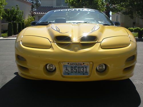 2002 firebird trans-am convertible collectors edition ws6