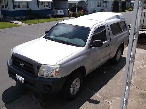 2005 toyota tacoma 2wd