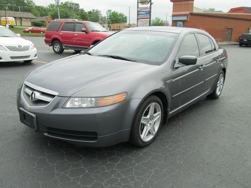 2004 acura tl base sedan 4-door 3.2l, 6-speed, runs great