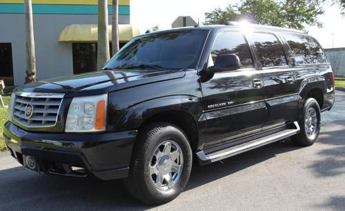 2003 cadillac escalade esv 4d awd suv us bankruptcy auction "as is" bad trans
